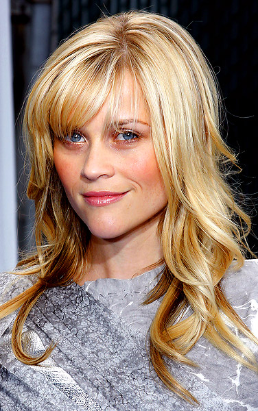 hairstyles with bangs. reese witherspoon hairstyles
