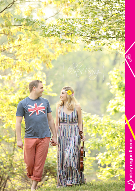HOLLY + BRIAN ENGAGEMENT SESSION | LOOK TWO