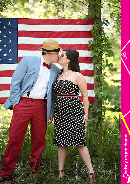 HAPPY MEMORIAL DAY ENGAGEMENT SESSION | STARRING KIM + JACOB