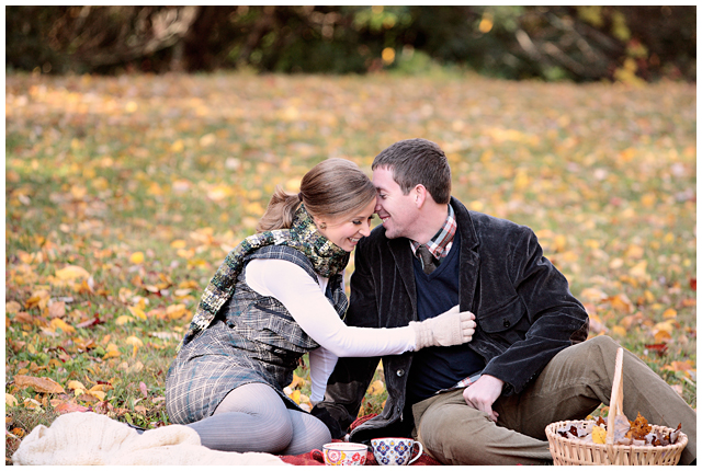 ENGAGEMENT SESSION FEATURING ERICA + BRANDON