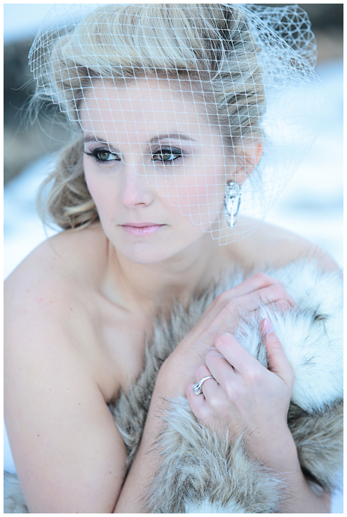 BRIDAL SESSION… SNOW WHITE STYLE!