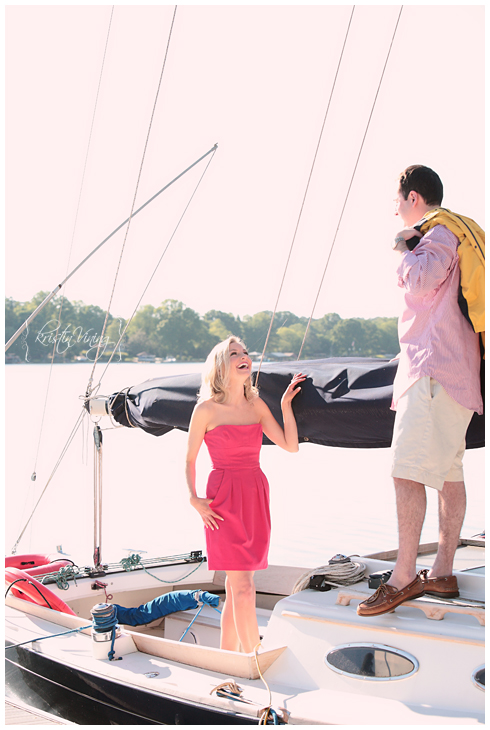 CAPE COD INSPIRED ENGAGEMENT SESSION FEATURING ERIN + JOHN