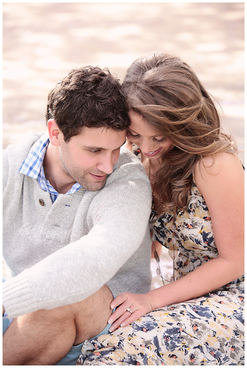 SPRING INSPIRED ENGAGEMENT SESSION FEATURING WENDY + BRAD