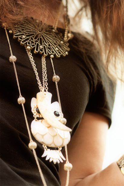 SOMEDAYS ALL YOU NEED IS A NECKLACE…