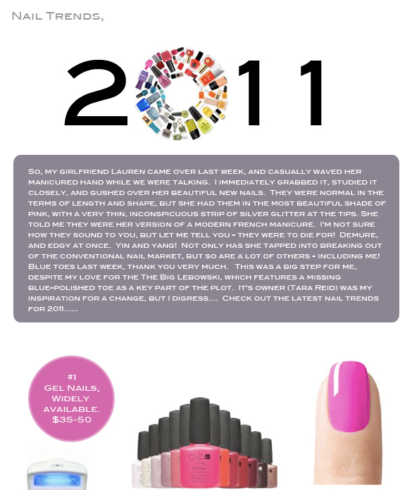 Nail trends