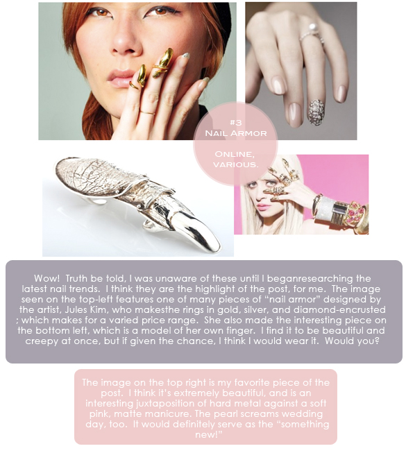 Nail Trends 2011