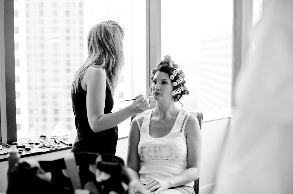 Wedding Day Hair and Makeup