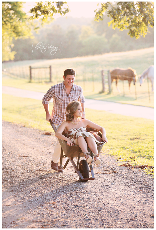 BUTTERFLY + FALL INSPIRED ENGAGEMENT SESSION