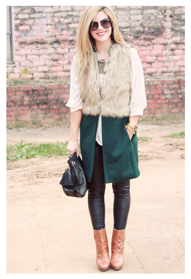 MY FAUX ON FUR - Lindsey Regan Thorne