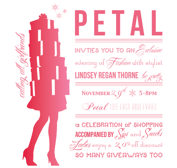 PETAL + LRT = GIRLS NIGHT OUT