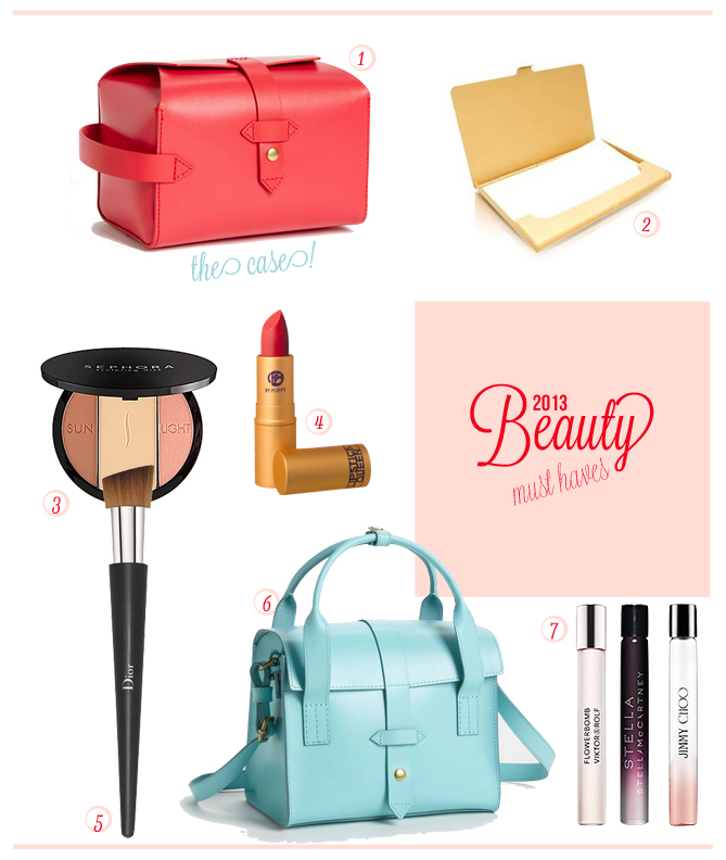 On The Go Beauty Must Haves