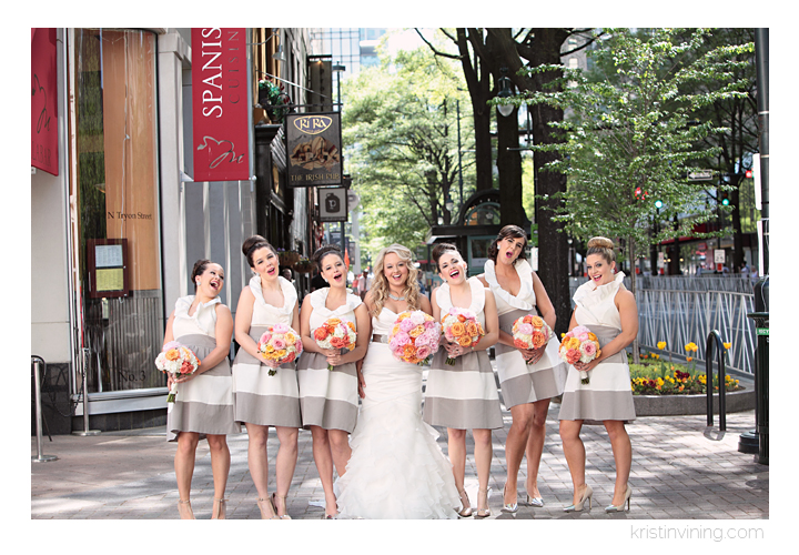 Bridal Party Styling