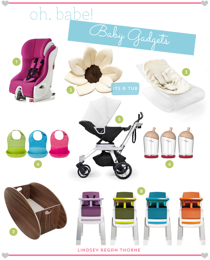 Baby gadgets