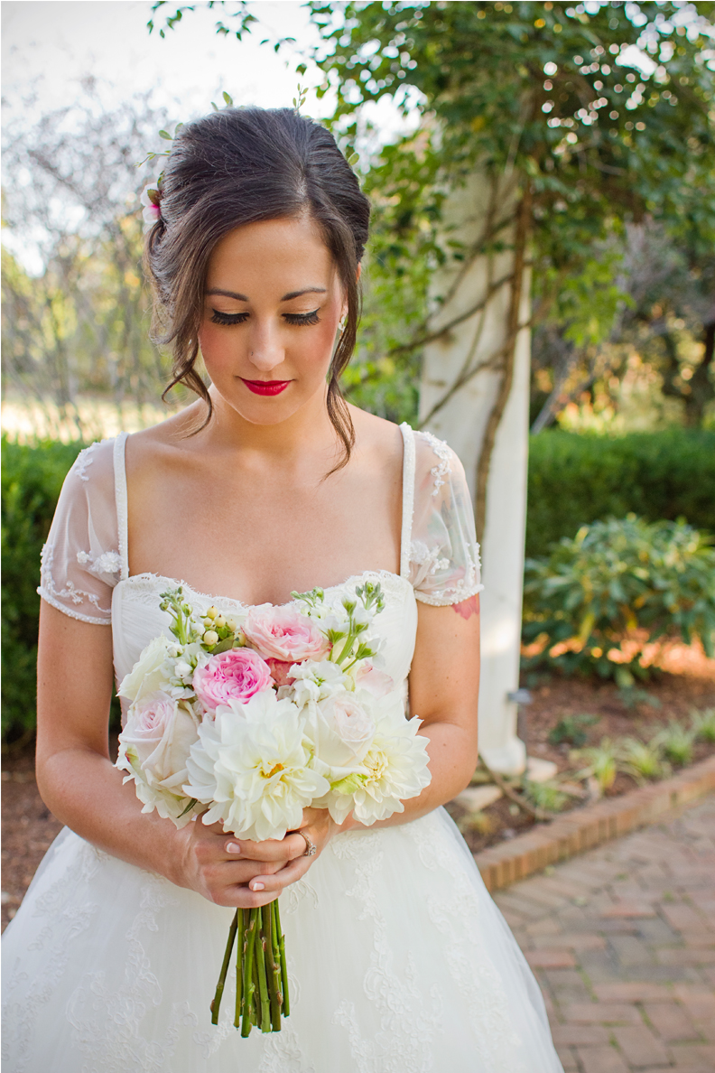 wedding day beauty