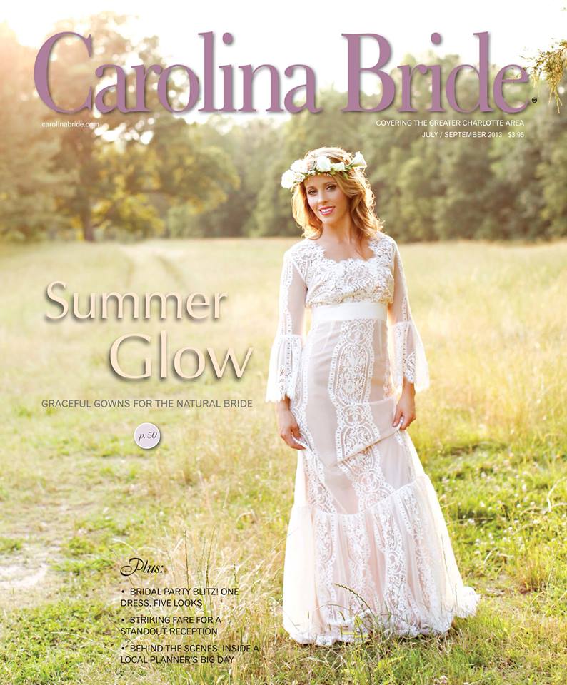 Carolina Bride Cover + Feature