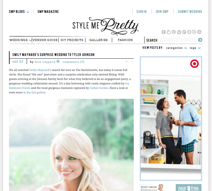 Emily Maynard on SMP