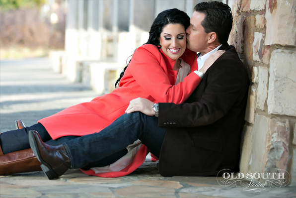 engagement session