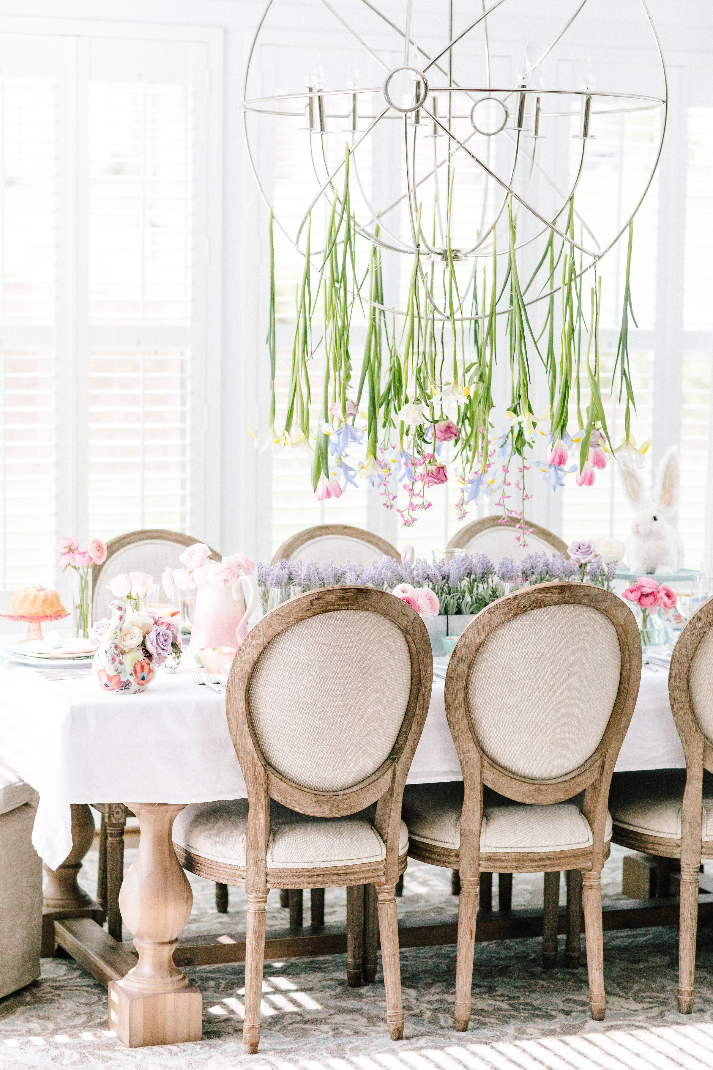 How to create the perfect easter brunch tablescape 