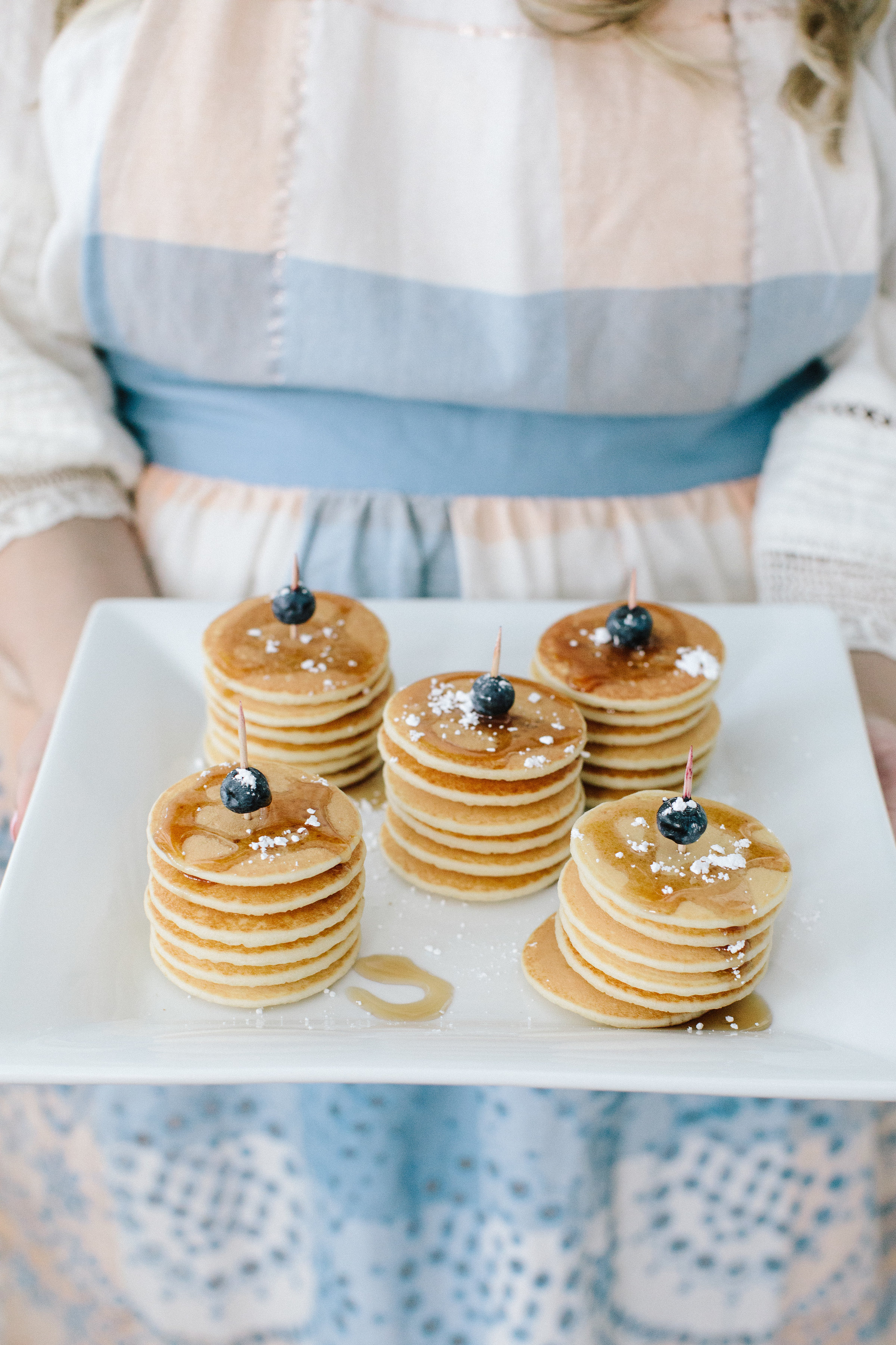 Easter brunch food ideas pancakes 