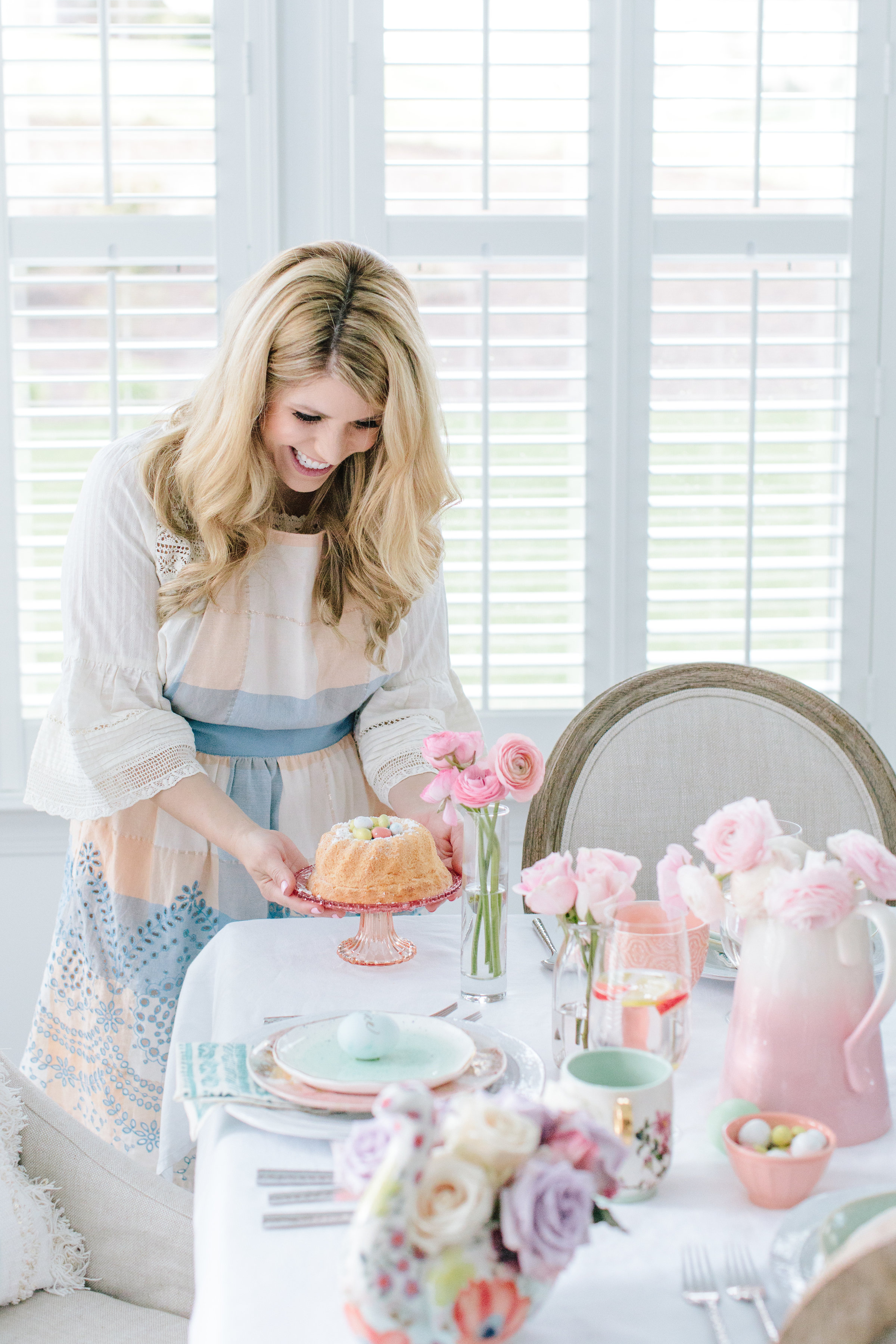 How to create the perfect easter brunch tablescape 