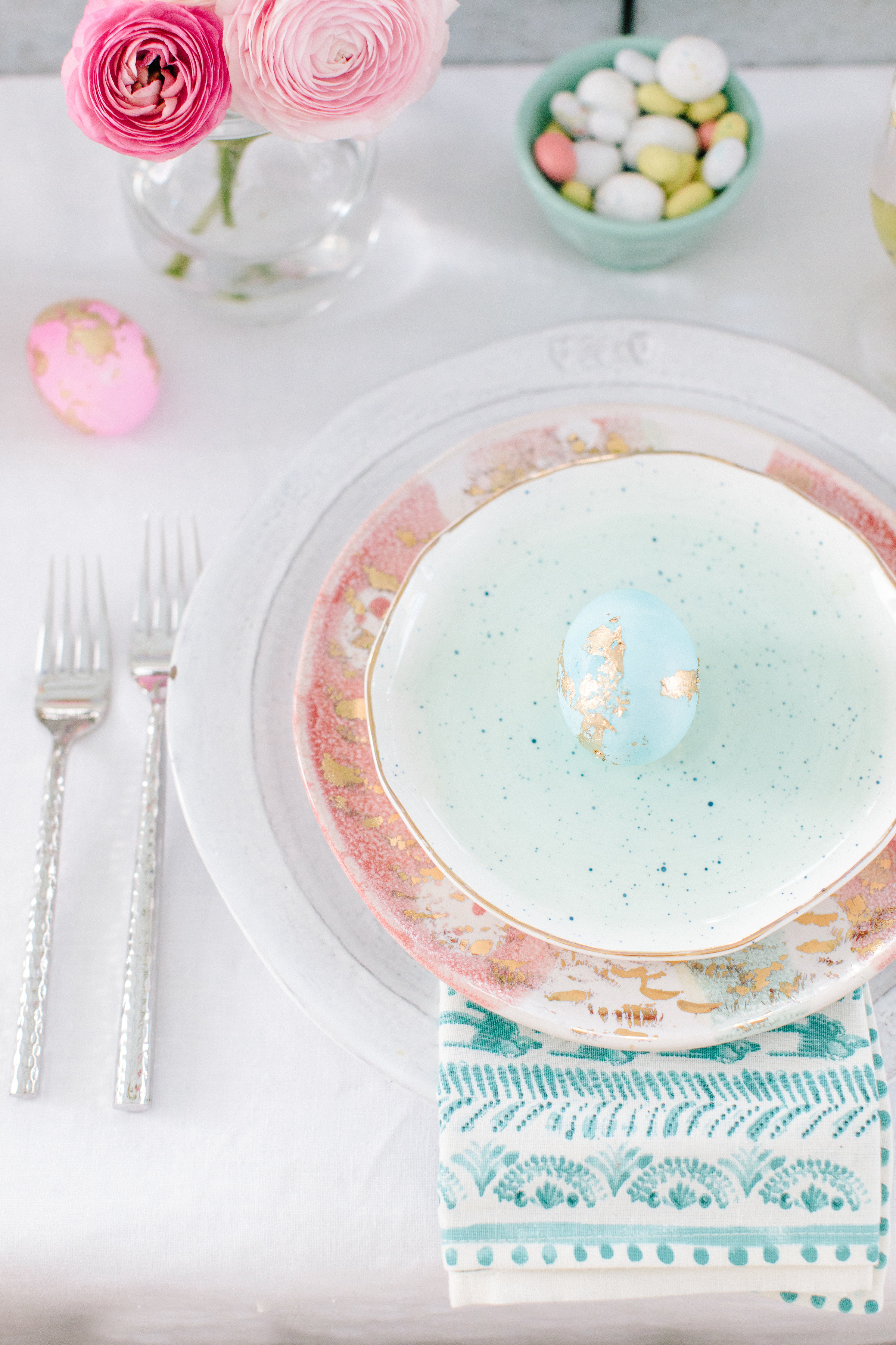 How to create the perfect easter brunch tablescape 