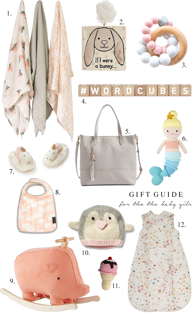 GIFT GUIDE | BABY GIRL & BOY