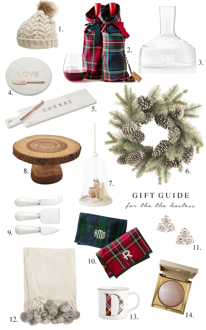 GIFT GUIDE | THE HOSTESS