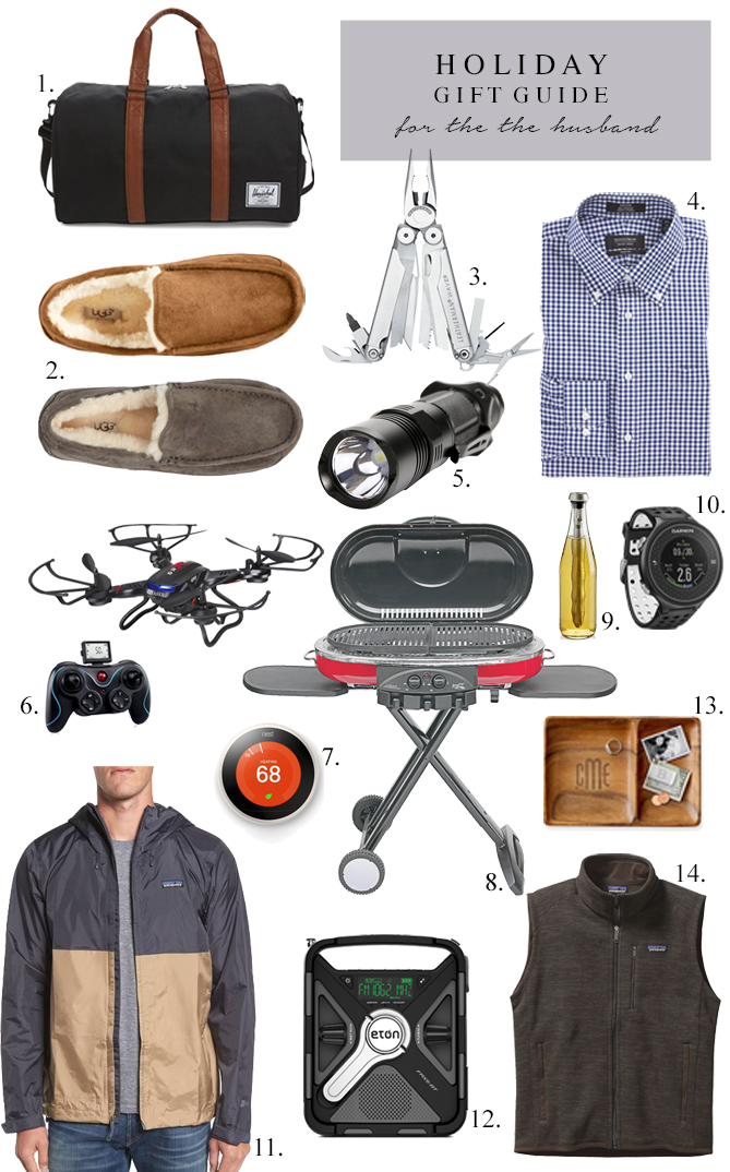 2021 Men's Holiday Gift Guide - Here is What Your Husband