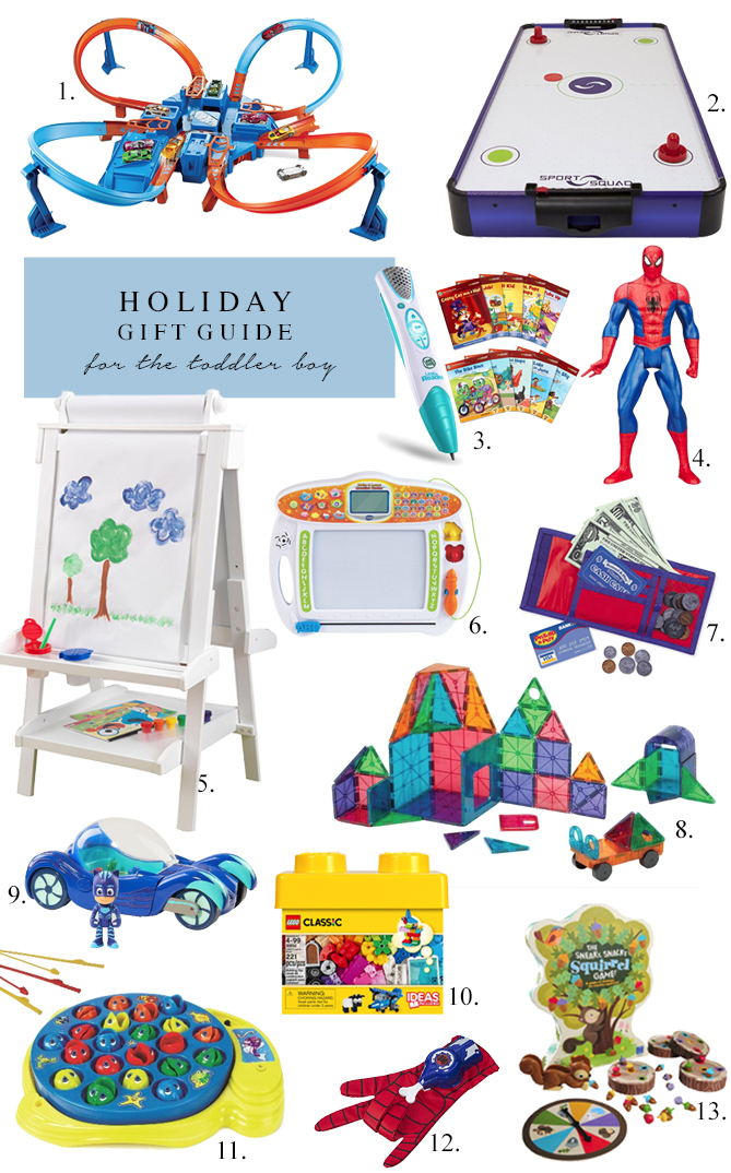 Holiday Gift Guide | Toddler Boy