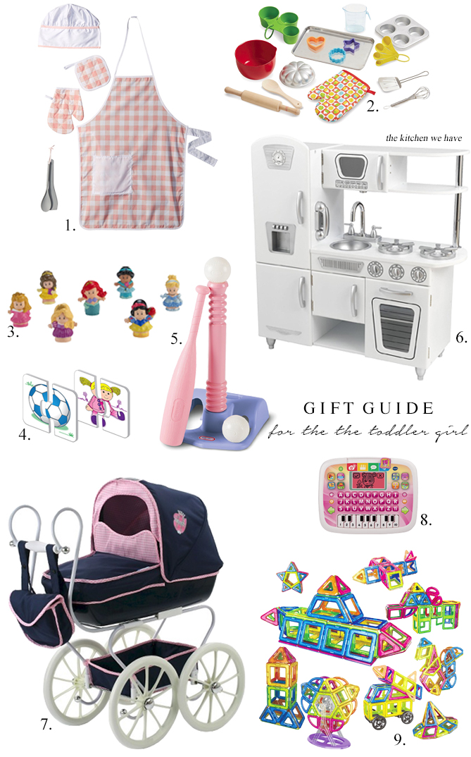 GIFT GUIDE  THE TODDLER GIRL - Lindsey Regan Thorne