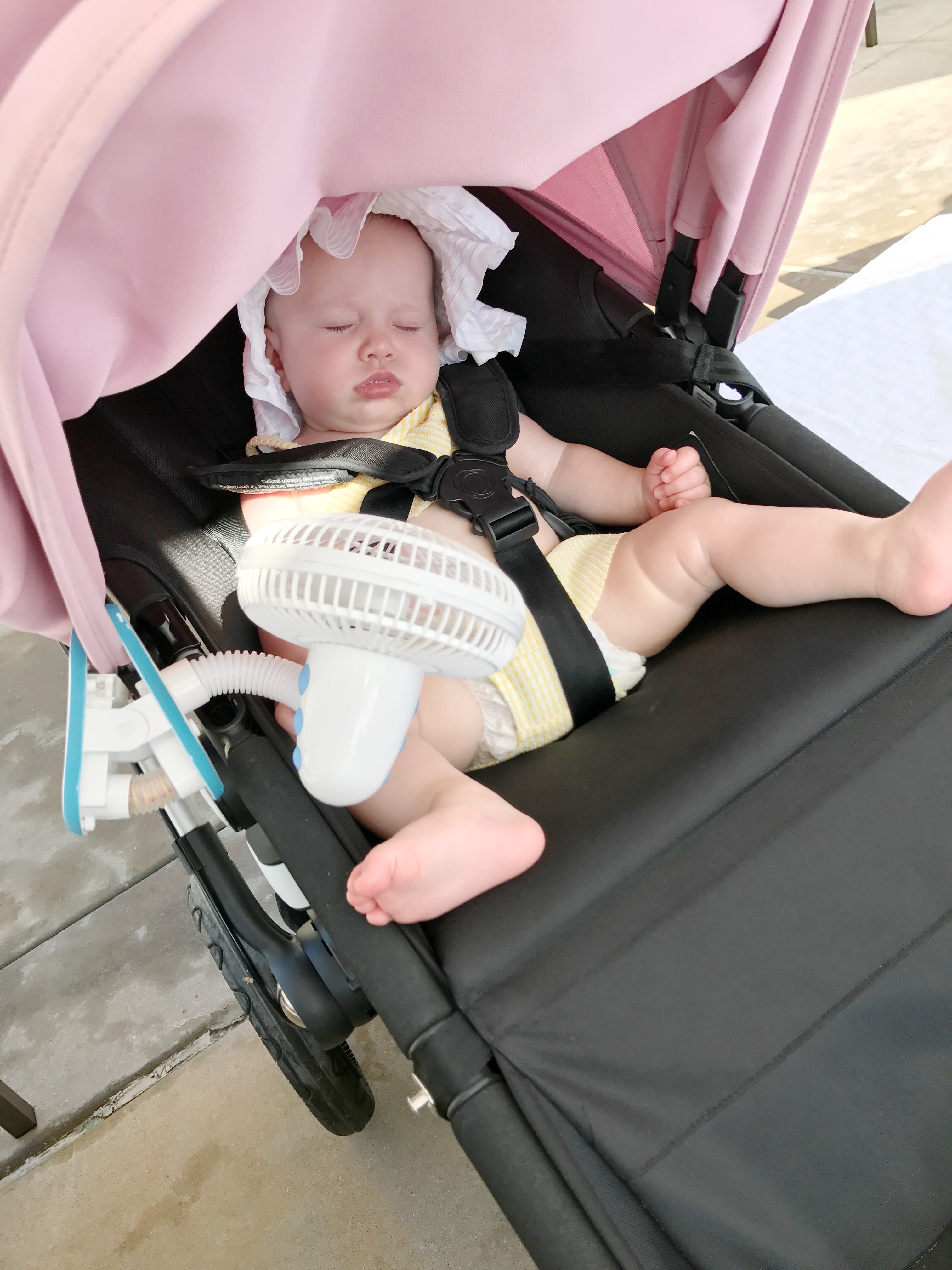 Stroller fan