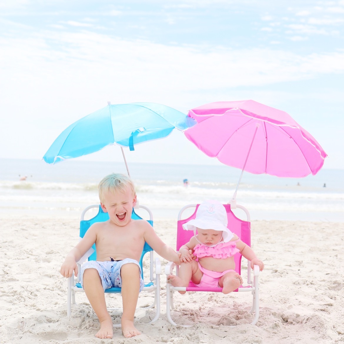 Beach Vacation with kids