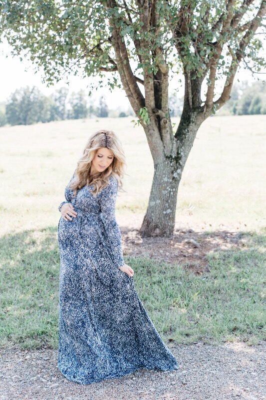 A Pea In The Pod | Maternity Dress