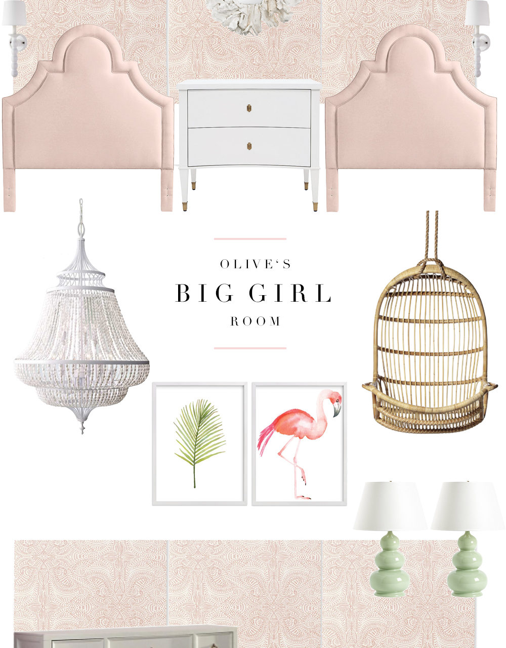 Big Girl Bedroom Inspiration