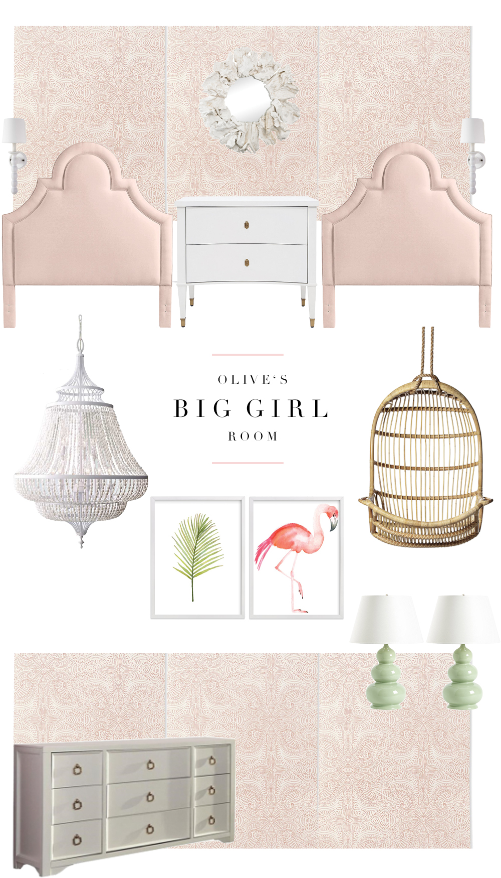 Big Girl Bedroom Inspiration