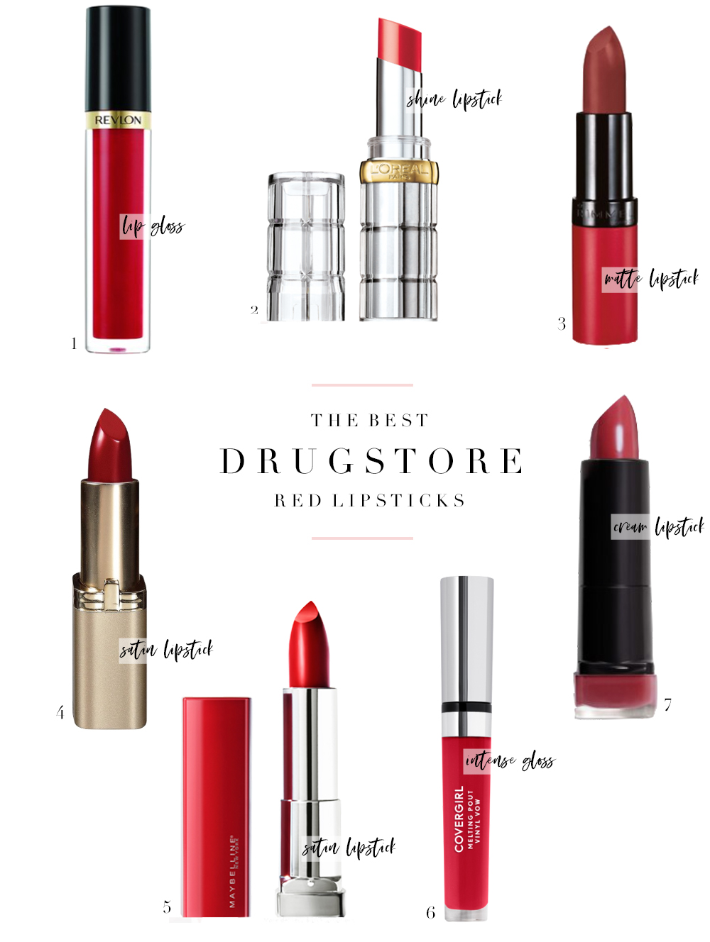 Best Red Lipsticks —