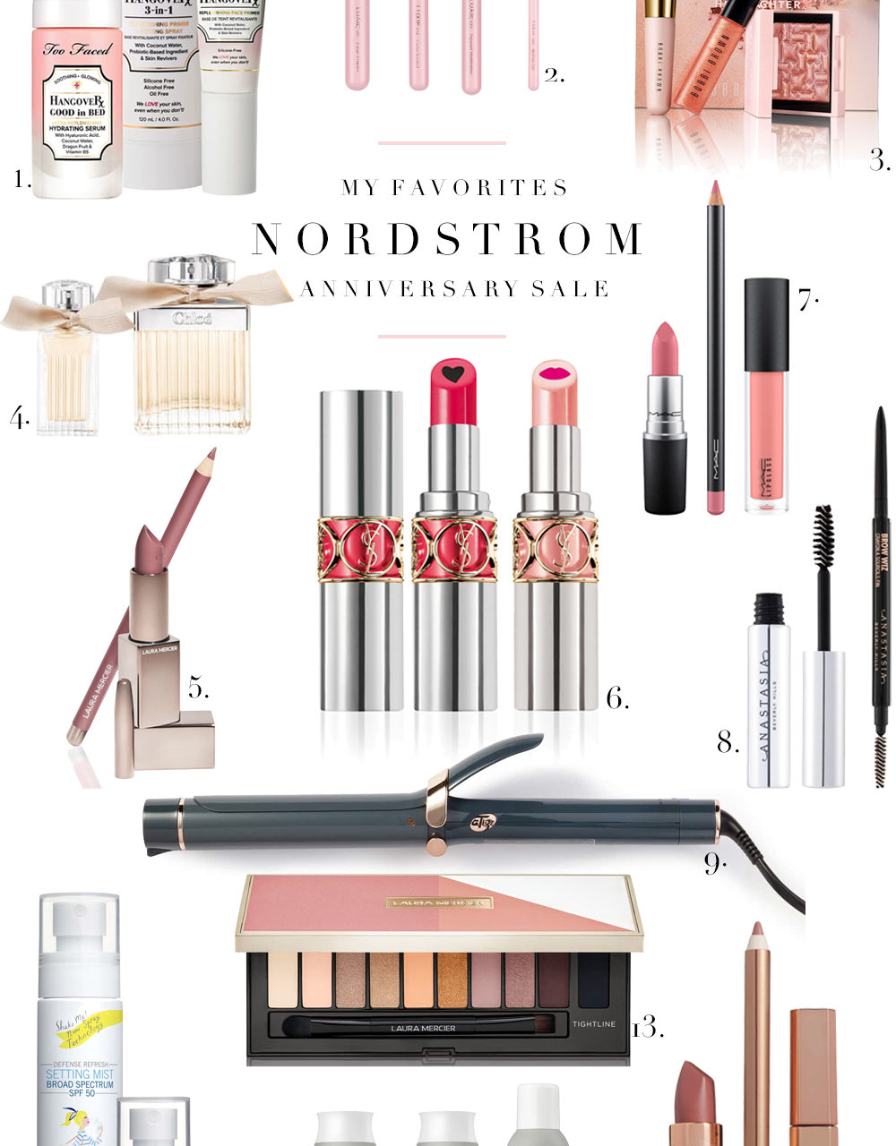 Nordstrom Anniversary Sale Beauty Favorites