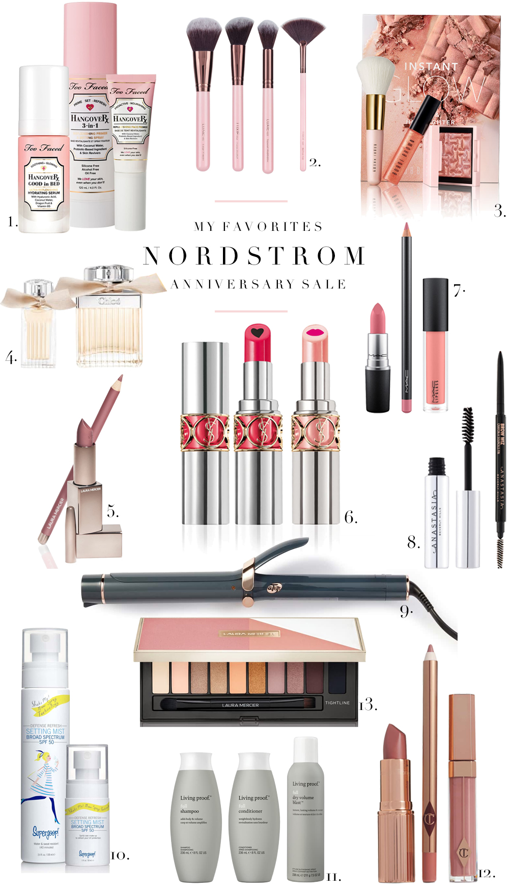 Nordstrom Anniversary Sale Beauty Favorites