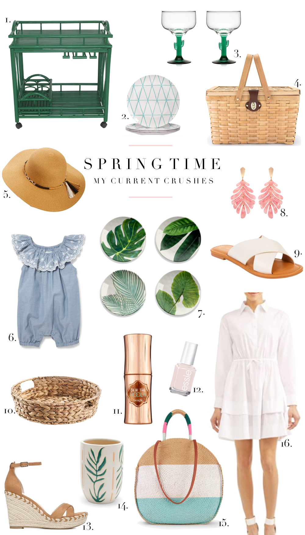 Affordable Spring Time Crushes