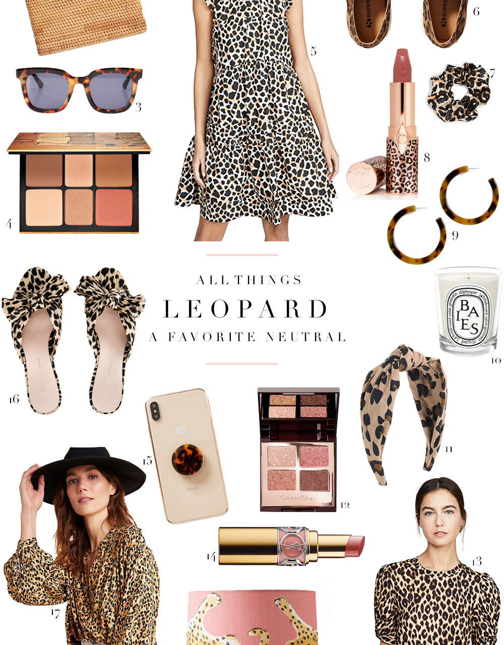All things leopard
