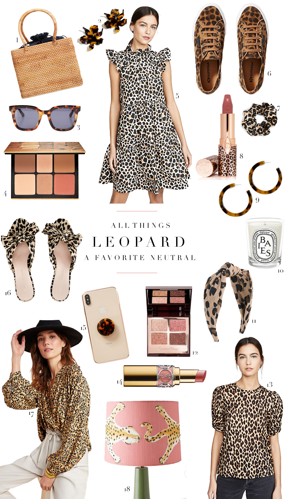 All things leopard