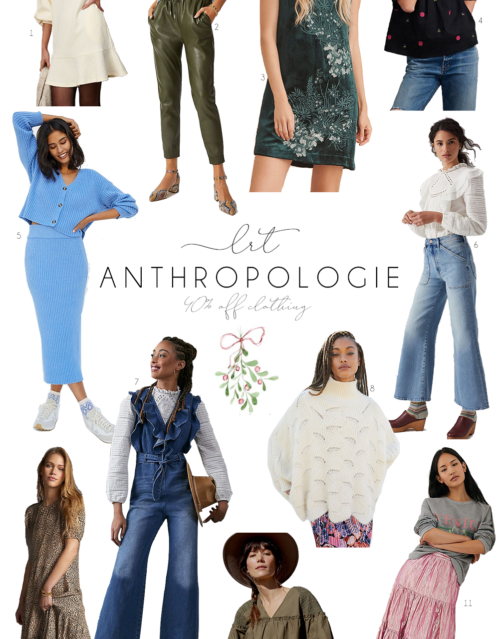 Anthropologie 40% Off Clothing