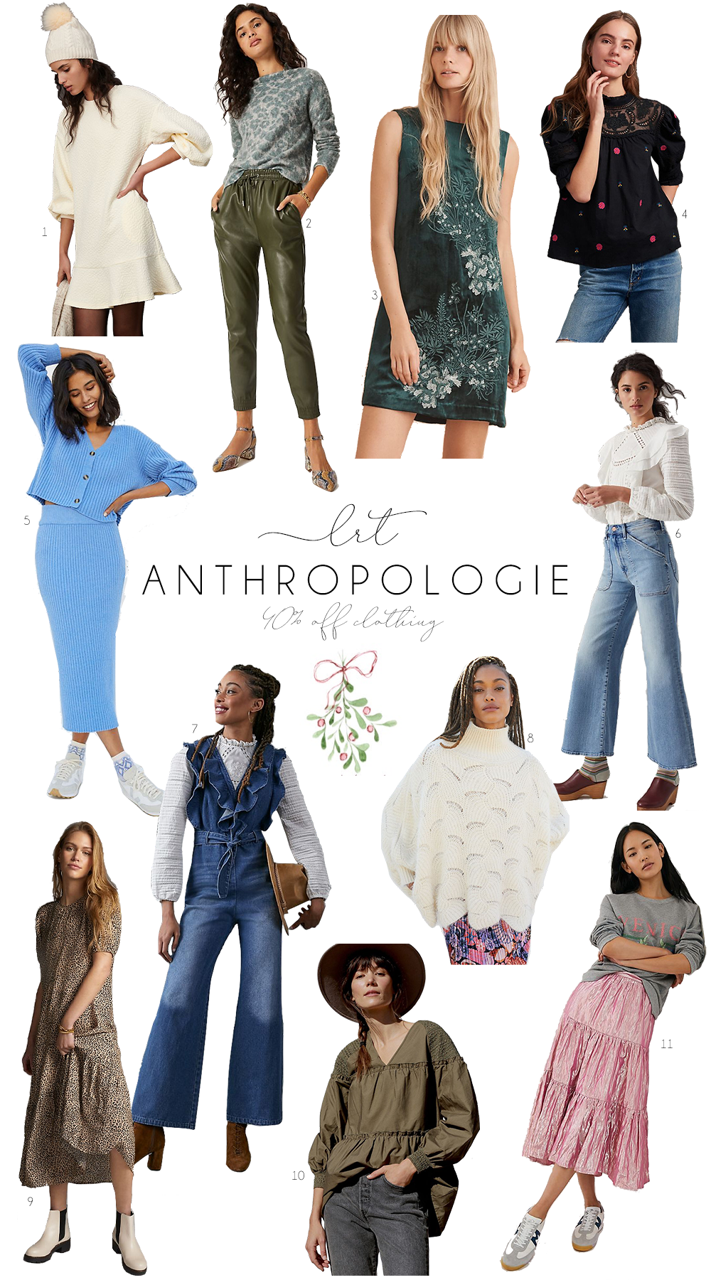 Anthropologie 40% Off Clothing - Lindsey Regan Thorne