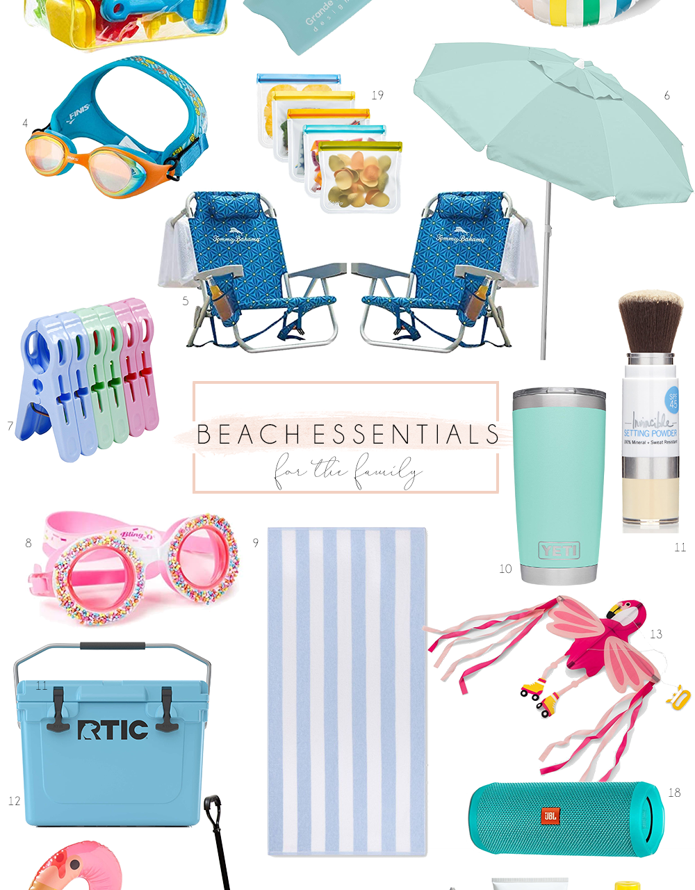 Beach Essentials that you’ll actually use