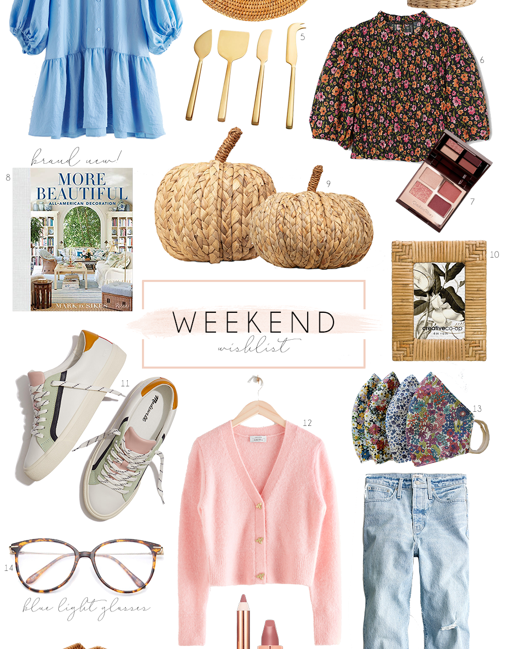 Weekend Wishlist