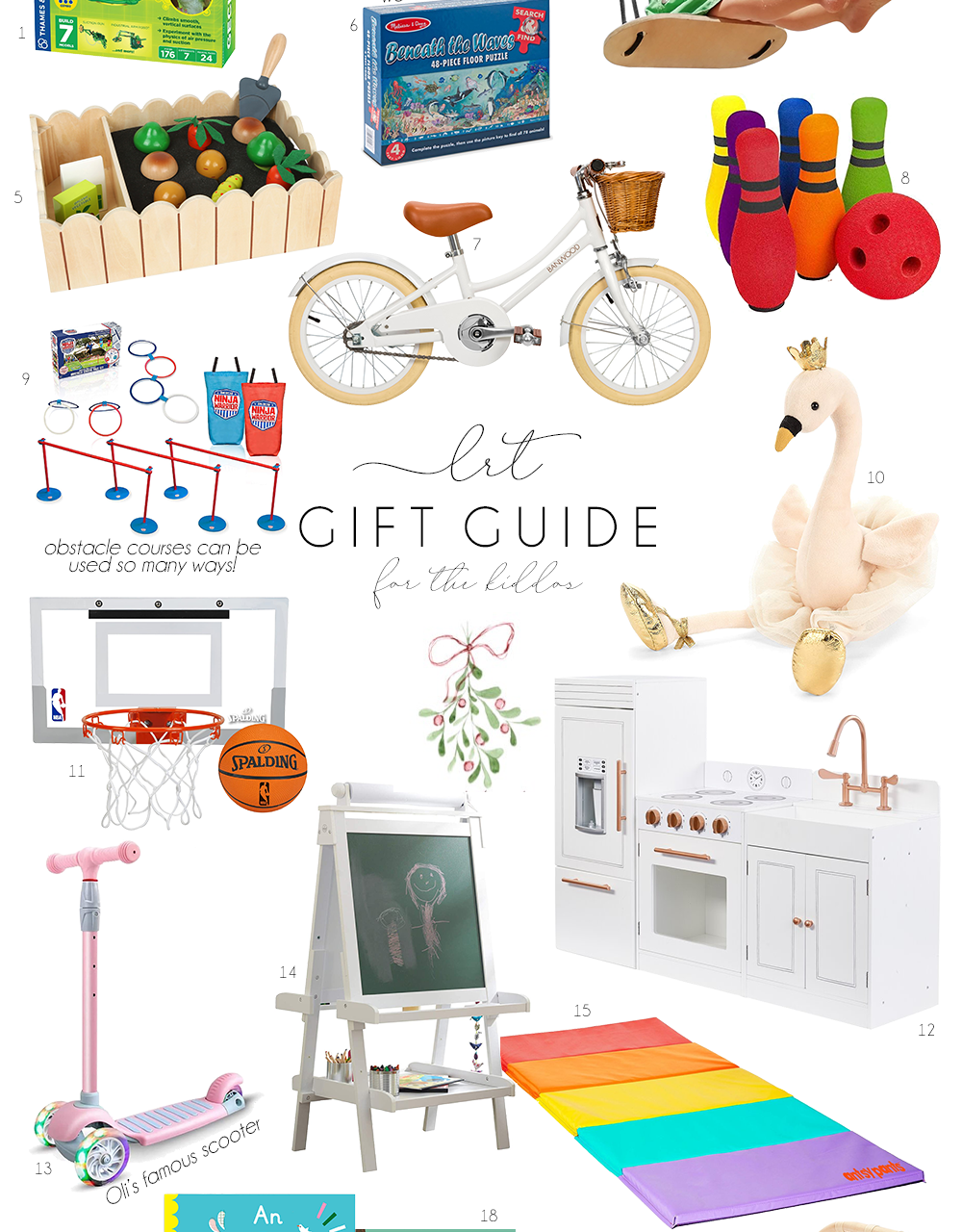 Gift Guide: For the Kiddos