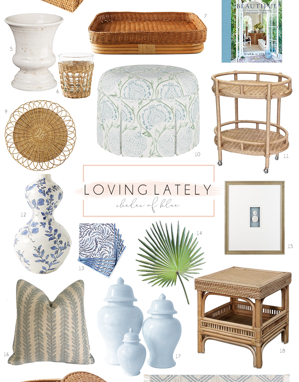 Home Decor | Shades of Blue