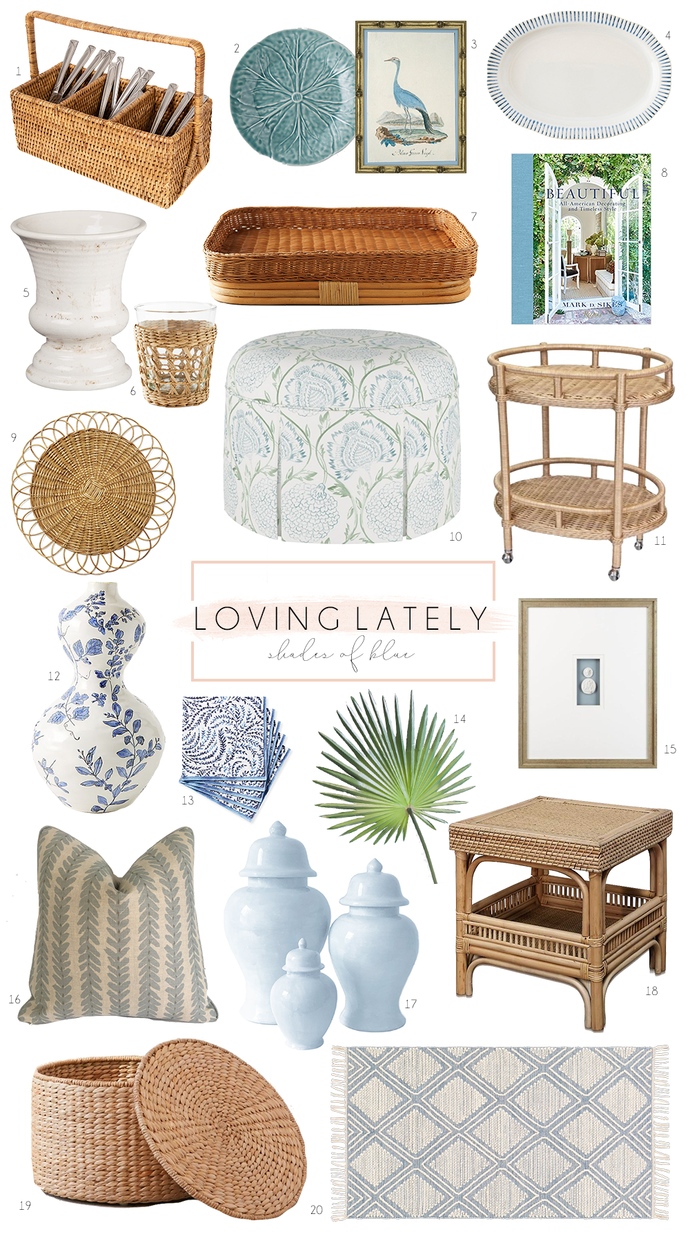 Home Decor | Shades of Blue - Lindsey Regan Thorne