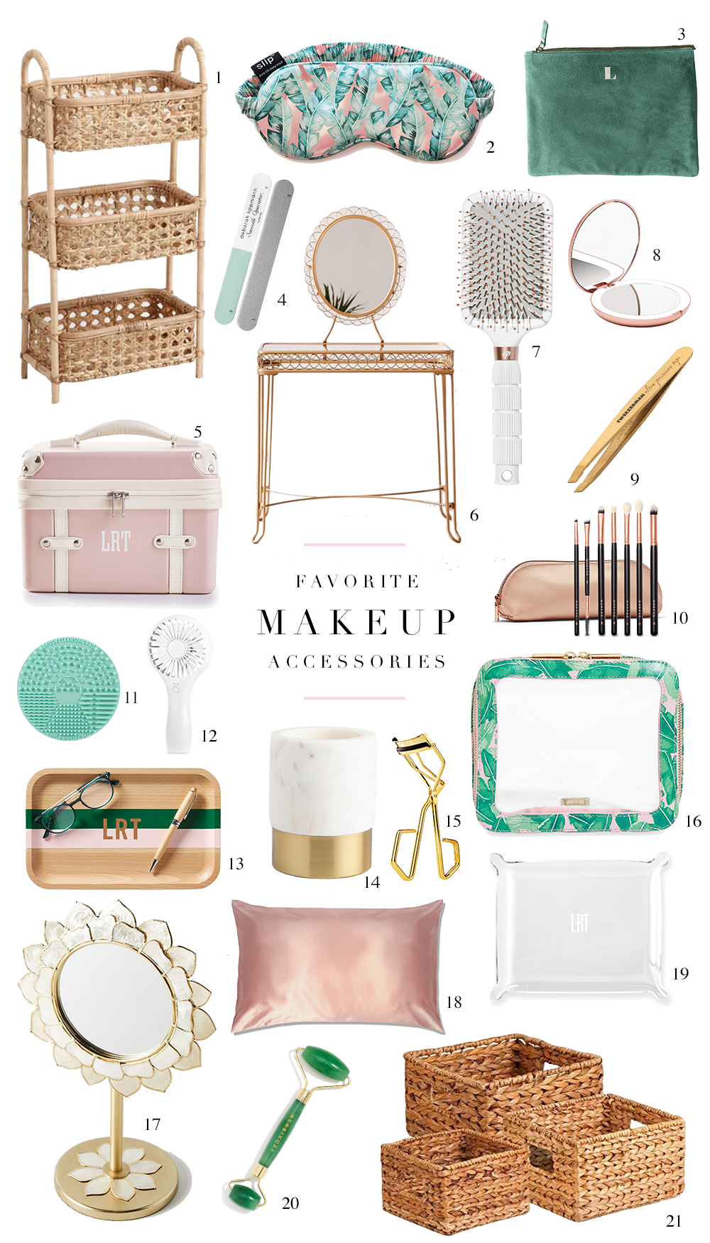 Favorite Makeup Accessories