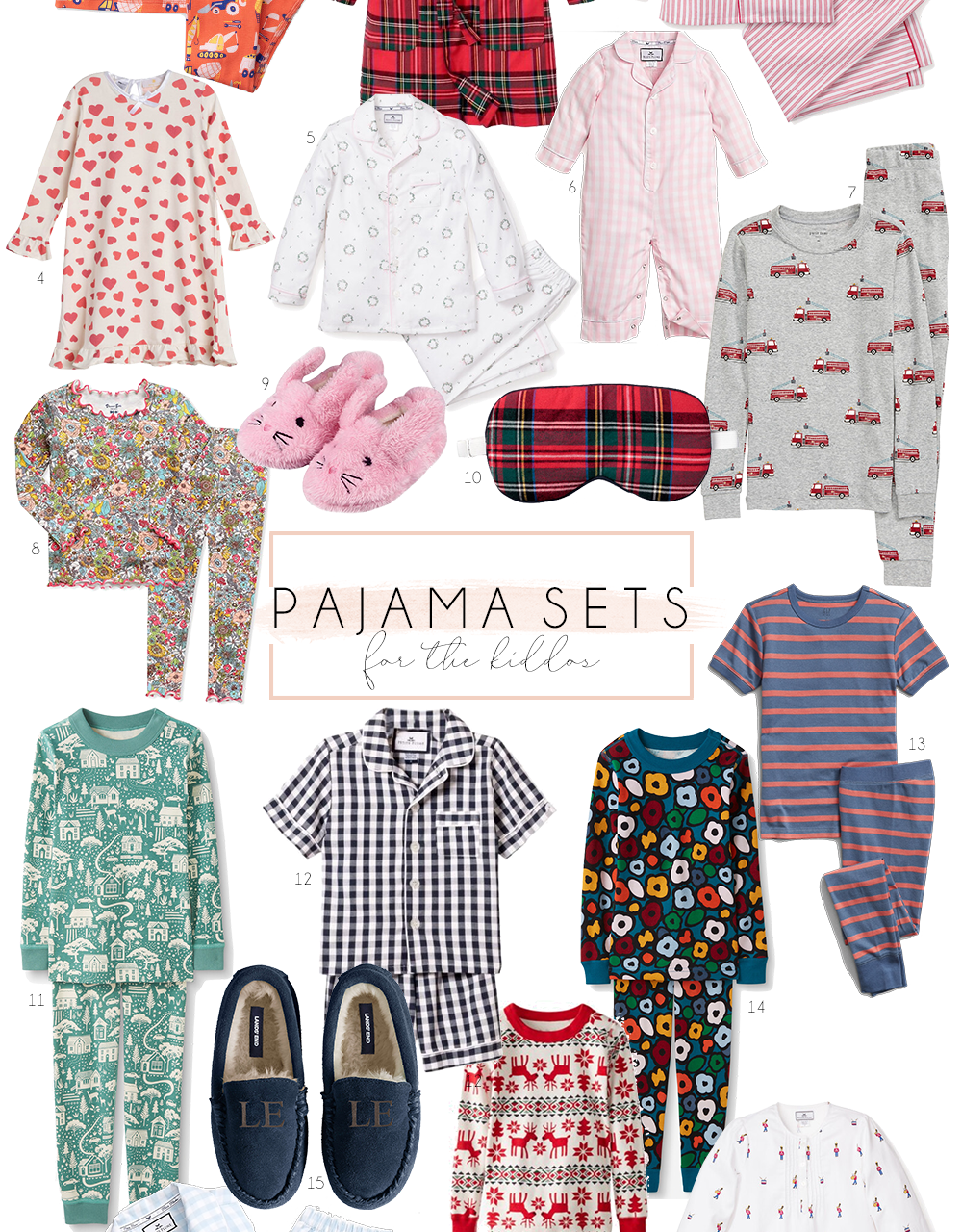 Kids Pajama Sets
